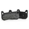 Ferodo Fbp019fm-ws Harts Skivbromsbelägg 30 Enheter, Black, One Size