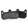 Ferodo Fbp019fr Harts Skivbromsbelägg, Black, One Size