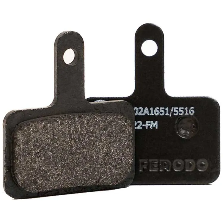 Ferodo Shimano 2p Entree Gamme/tektro/alivio/trp Skivbromsbelägg, Multicolor, One Size Ferodo Shimano 2p Entree Gamme/tektro/alivio/trp Skivbromsbelägg, Multicolor, One Size
