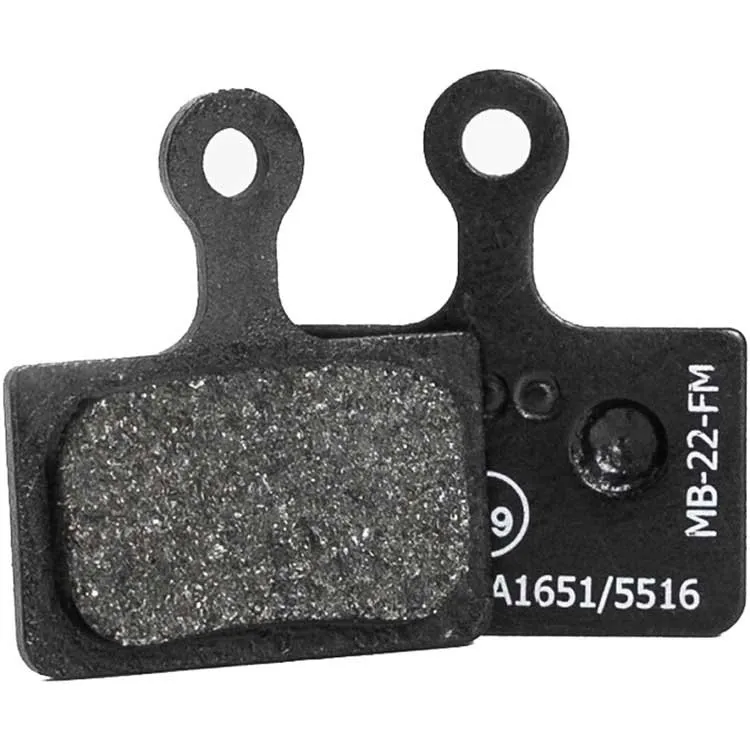 Ferodo Shimano E-bike Harts Skivbromsbelägg, Black, One Size Ferodo Shimano E-bike Harts Skivbromsbelägg, Black, One Size