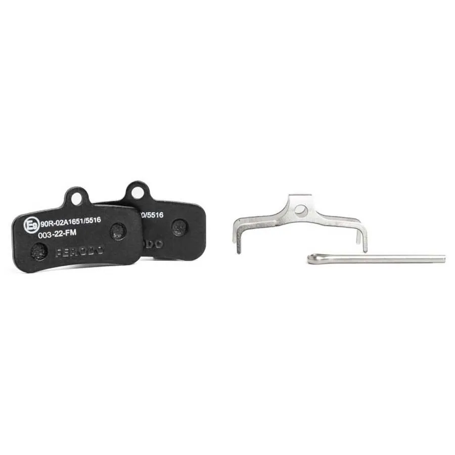 Ferodo Shimano Saint Skivbromsbelägg 30 Enheter, Multicolor, One Size