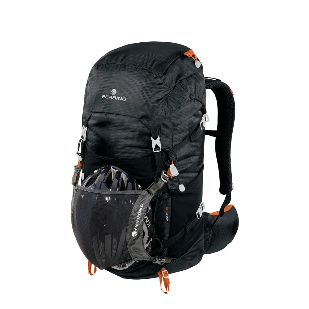 Ferrino Agile 45l Ryggsäck, Black