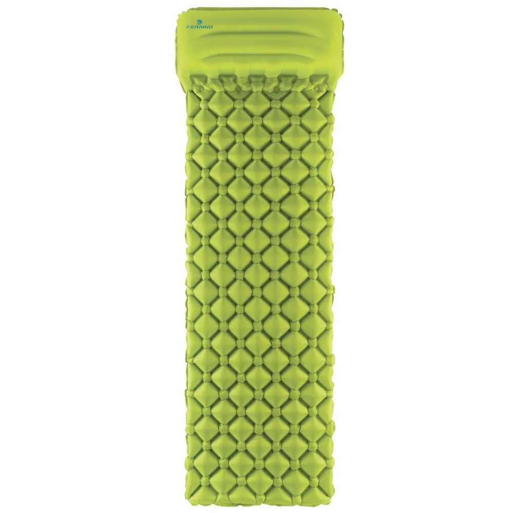Ferrino Air Lite Pillow Uppblåsbar Madrass, Green
