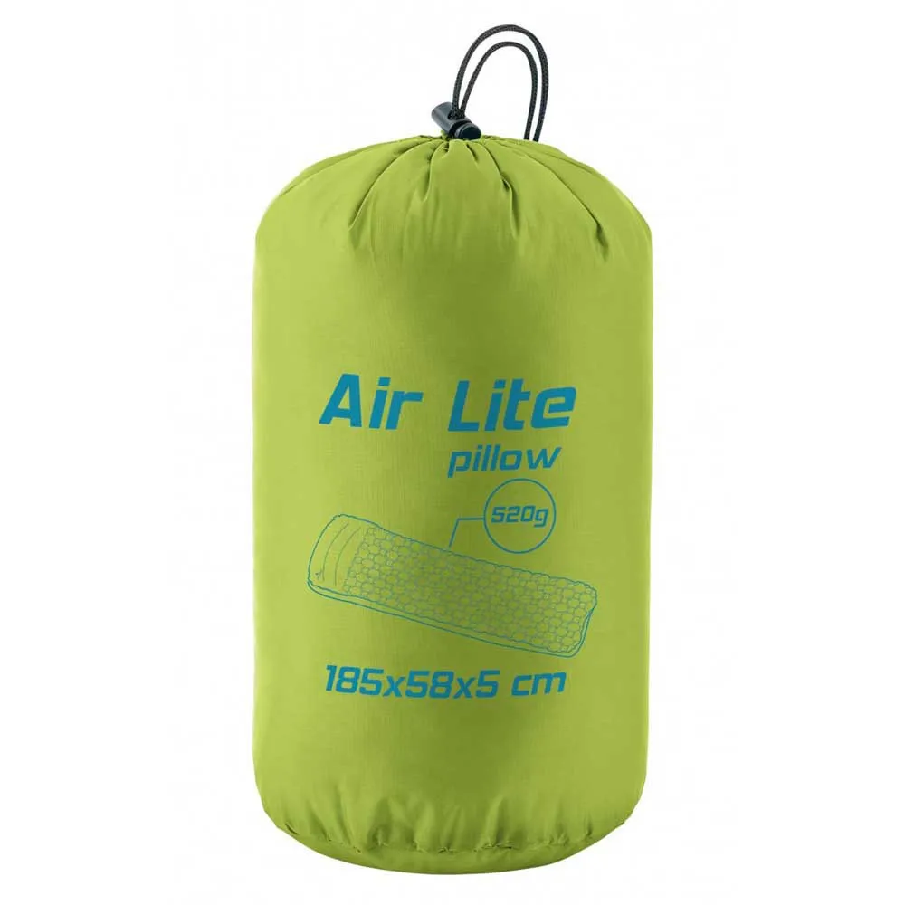 Ferrino Air Lite Pillow Uppblåsbar Madrass, Green