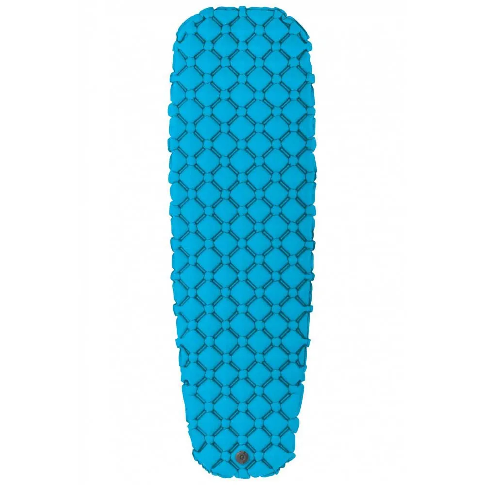 Ferrino Air Lite Uppblåsbar Madrass, Blue Ferrino Air Lite Uppblåsbar Madrass, Blue