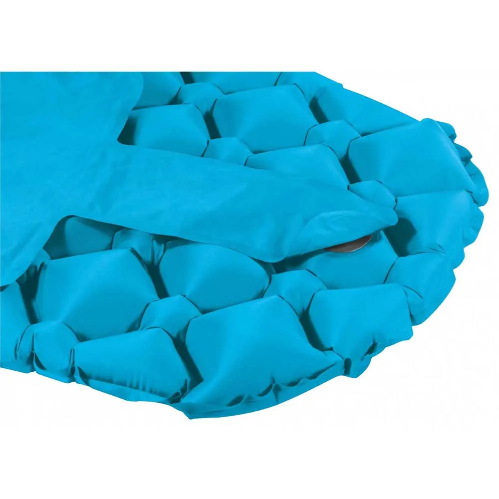 Ferrino Air Lite Uppblåsbar Madrass, Blue Ferrino Air Lite Uppblåsbar Madrass, Blue