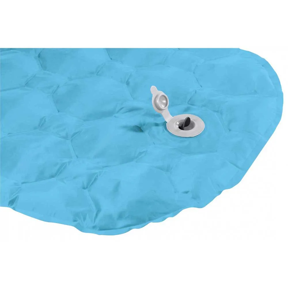 Ferrino Air Lite Uppblåsbar Madrass, Blue Ferrino Air Lite Uppblåsbar Madrass, Blue