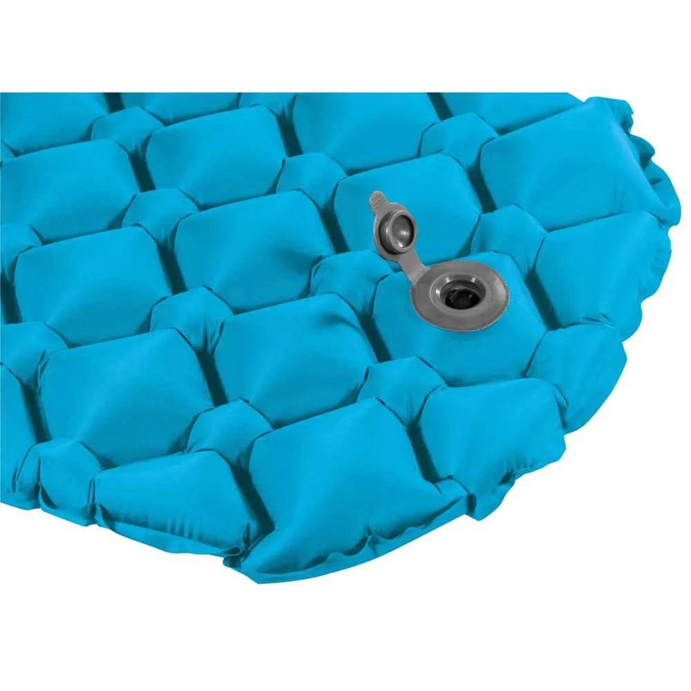 Ferrino Air Lite Uppblåsbar Madrass, Blue Ferrino Air Lite Uppblåsbar Madrass, Blue