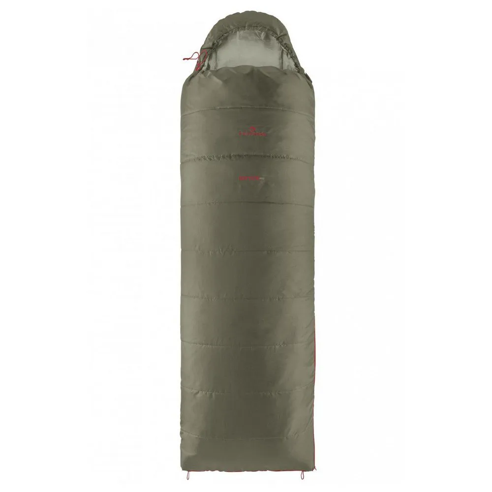 Ferrino Bryce Sq Sovsäck, Green, Right Zipper