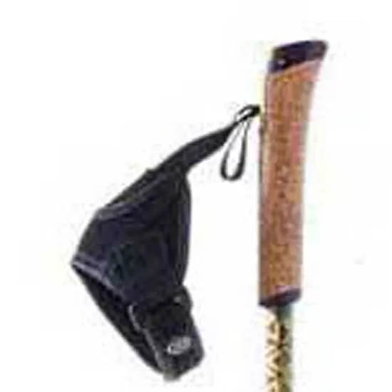 Ferrino Creek Stav 1 Enhet, Black / yellow, 65-135cm