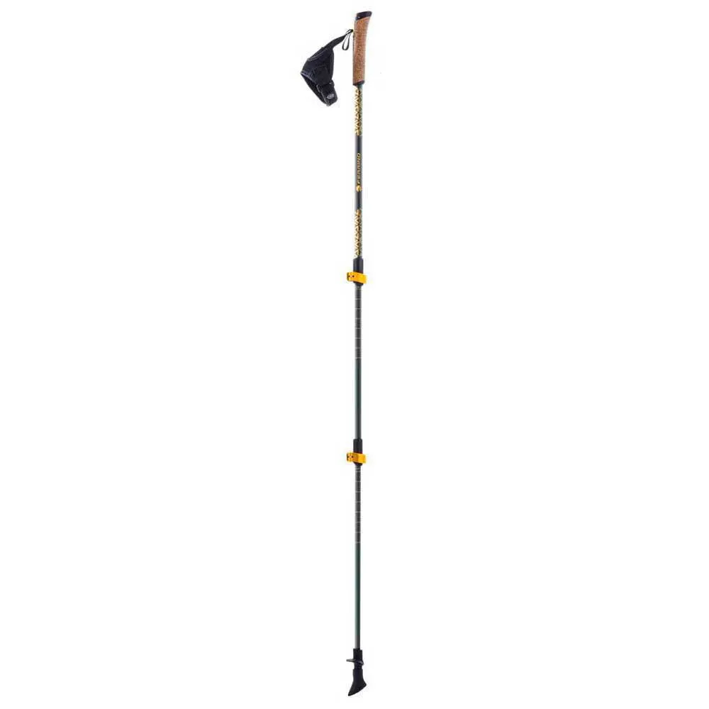 Ferrino Creek Stav 1 Enhet, Black / yellow, 65-135cm