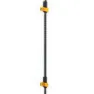 Ferrino Creek Stav 1 Enhet, Black / yellow, 65-135cm