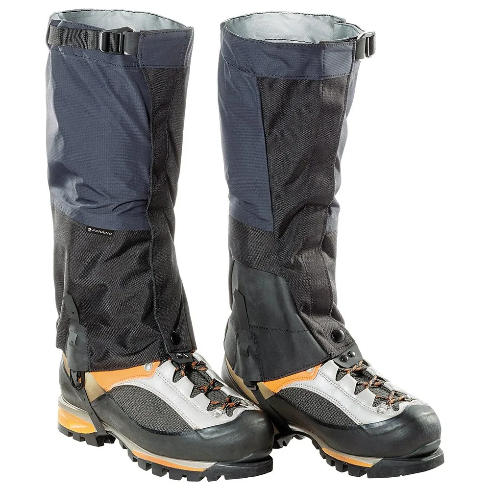 Ferrino Dufour Gaiters, Black, L/XL