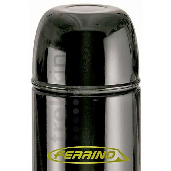 Ferrino Extreme 1l Termosflaska, Black, One Size