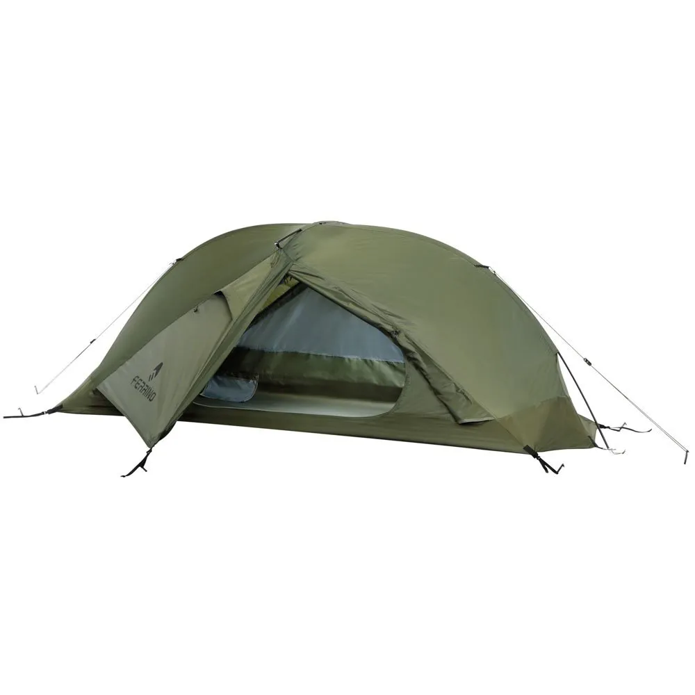 Ferrino Grit 1 Tält, Olive green, 1 Plats