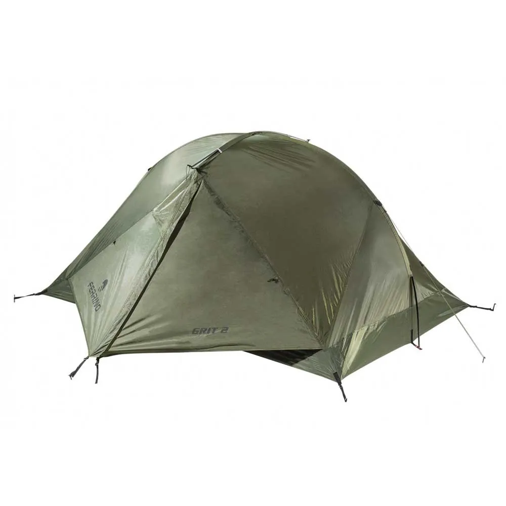 Ferrino Grit Tält, Olive green, 2 Platser