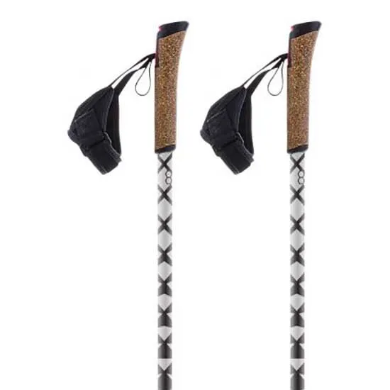 Ferrino Horn Stavar, Black / silver, 115cm