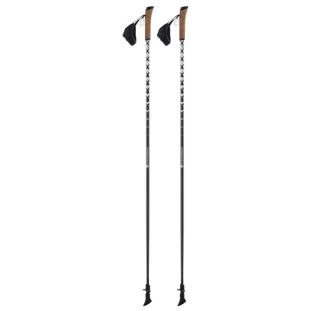 Ferrino Horn Stavar, Black / silver, 115cm
