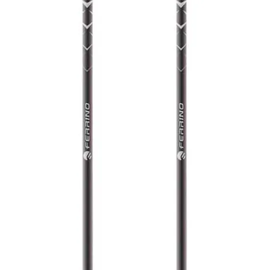Ferrino Horn Stavar, Black / silver, 115cm