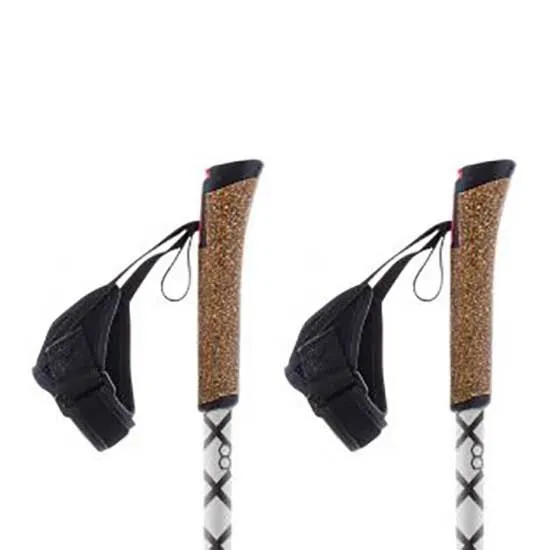 Ferrino Horn Stavar, Black / silver, 115cm