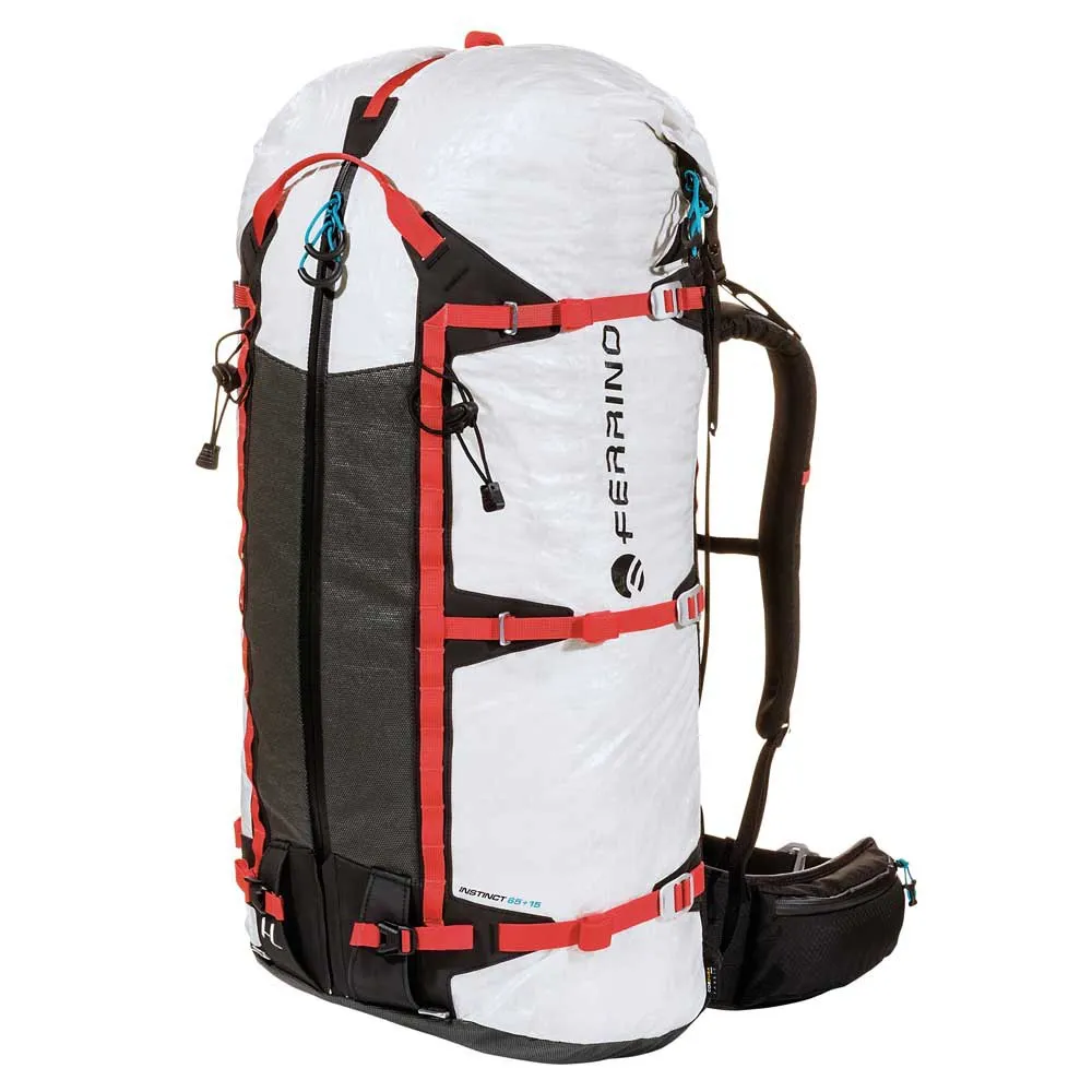 Ferrino Instinct 65+15l Ryggsäck, White Ferrino Instinct 65+15l Ryggsäck, White