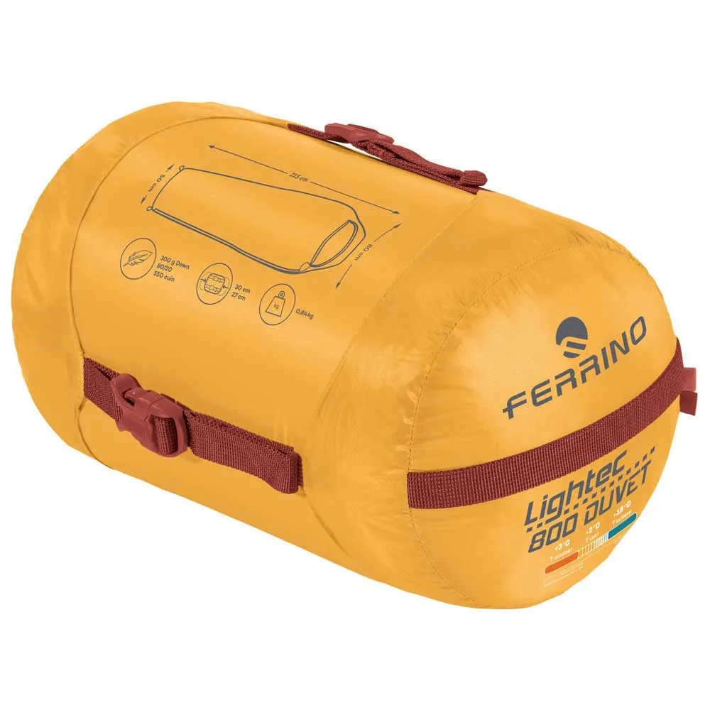 Ferrino Light Tech 800 Sovsäck, Artisan gold