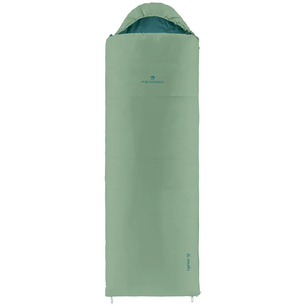 Ferrino Lightech 700 Sq Sovsäck, Zip right green