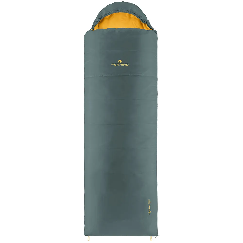 Ferrino Lightech Shingle Sq Sovsäck, Zip right green