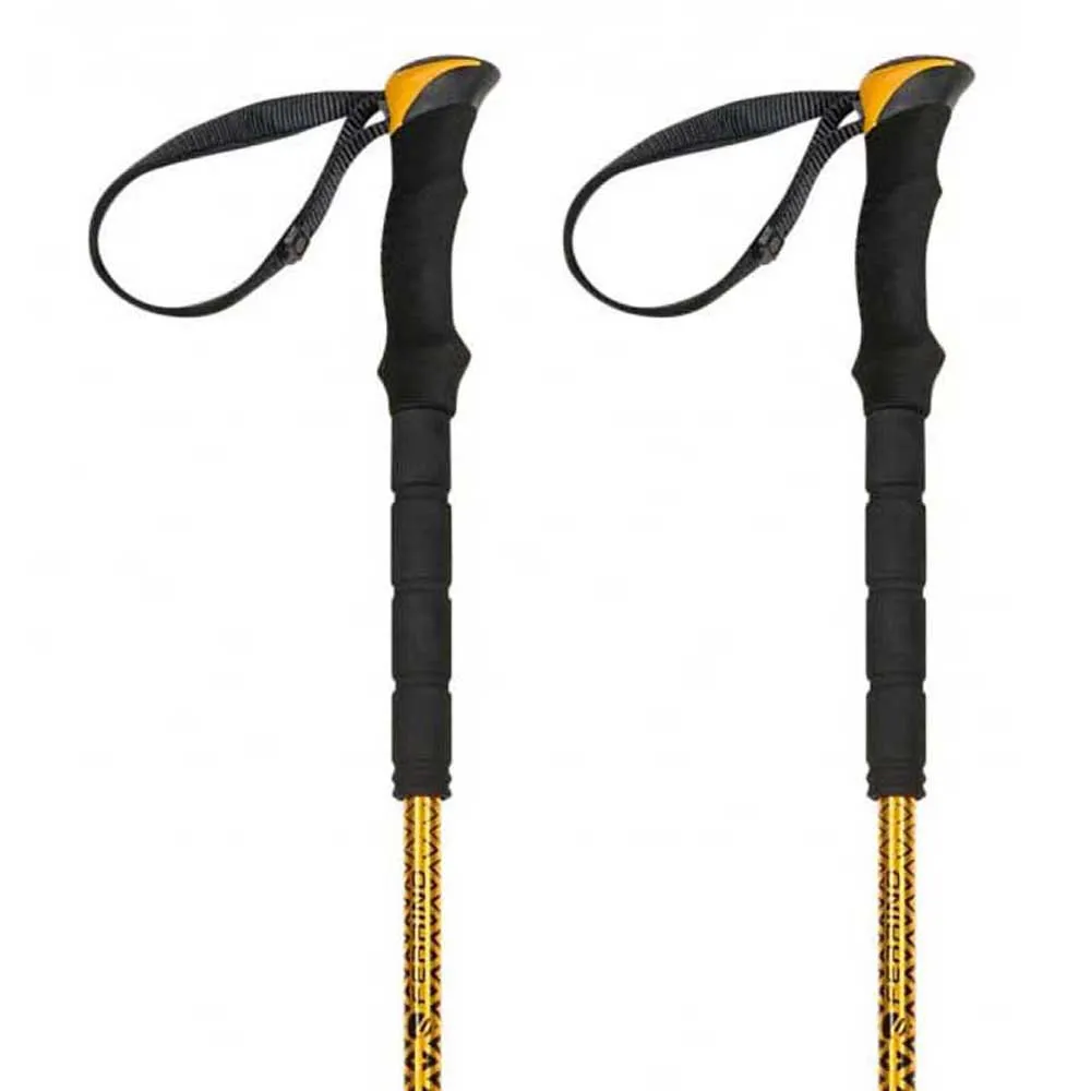 Ferrino Mustang Stavar, Yellow / black, 65-135cm