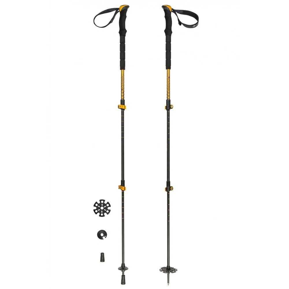 Ferrino Mustang Stavar, Yellow / black, 65-135cm