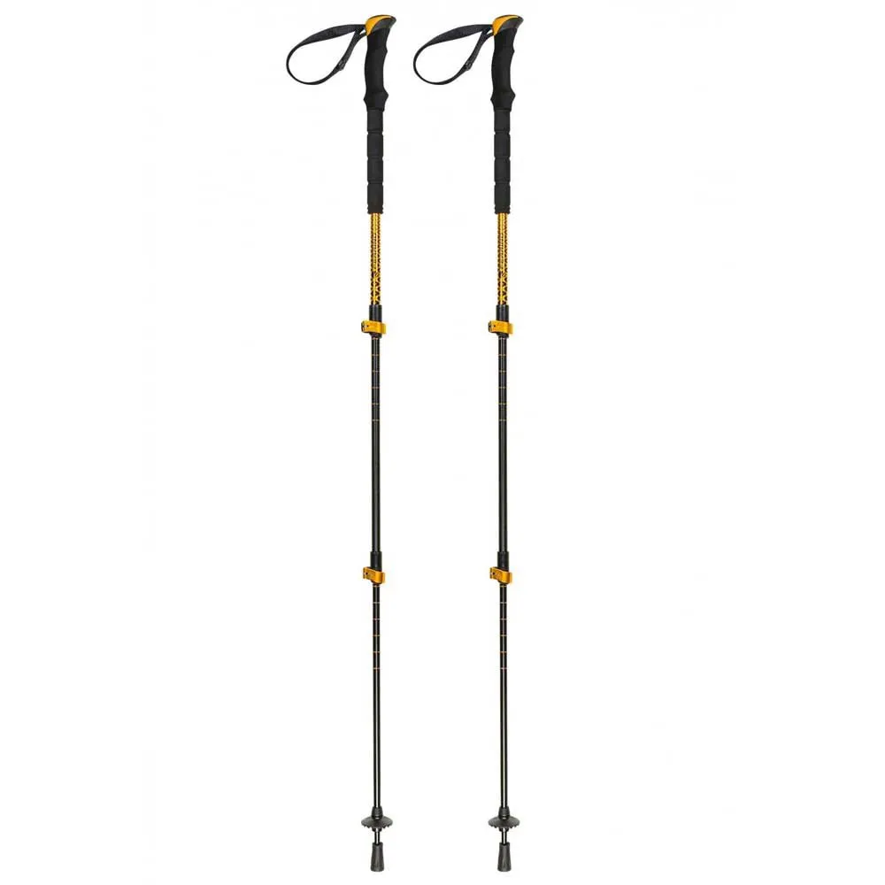 Ferrino Mustang Stavar, Yellow / black, 65-135cm