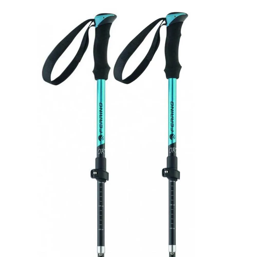 Ferrino Ortles Stavar, Light blue, 115-135cm