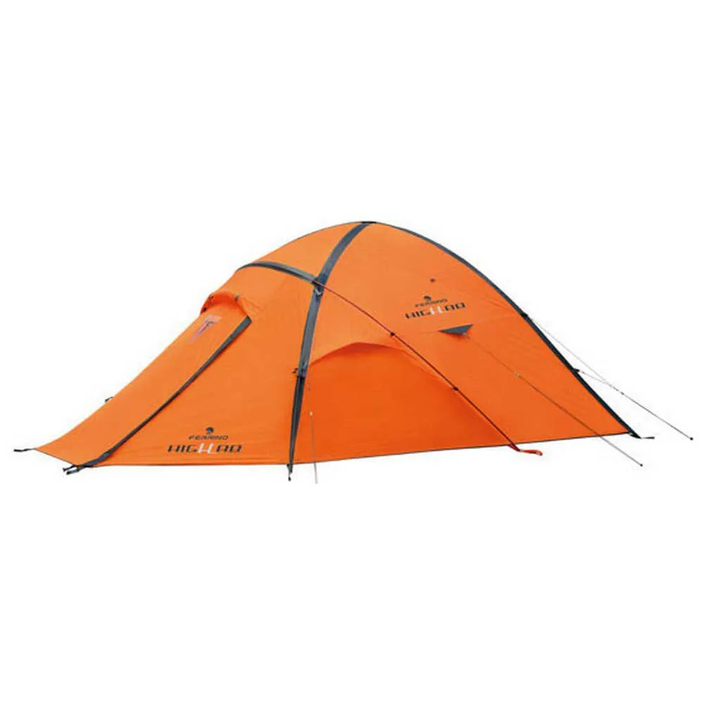 Ferrino Pilier 3p Tält, Orange, 3 Platser