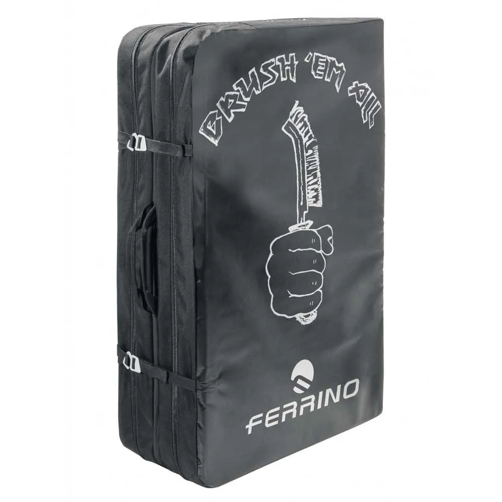 Ferrino Rock Slave Kraschmatta, Black / red