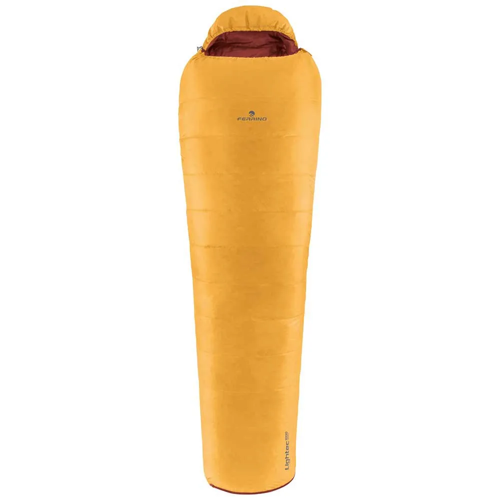 Ferrino Sleepingbag Lightech 1000 Duvet Rds Down Sovsäck, Orange