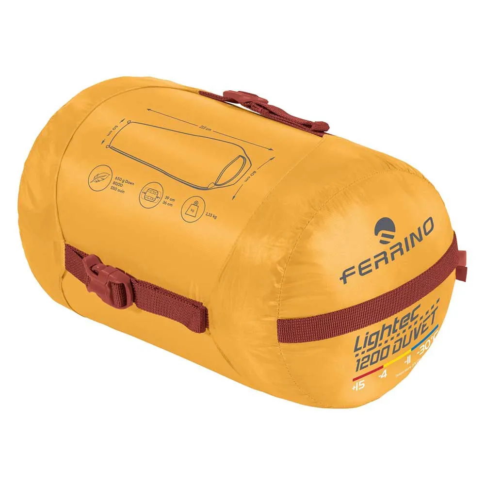 Ferrino Sleepingbag Lightech 500 Duvet Rds Down Sovsäck, Grey