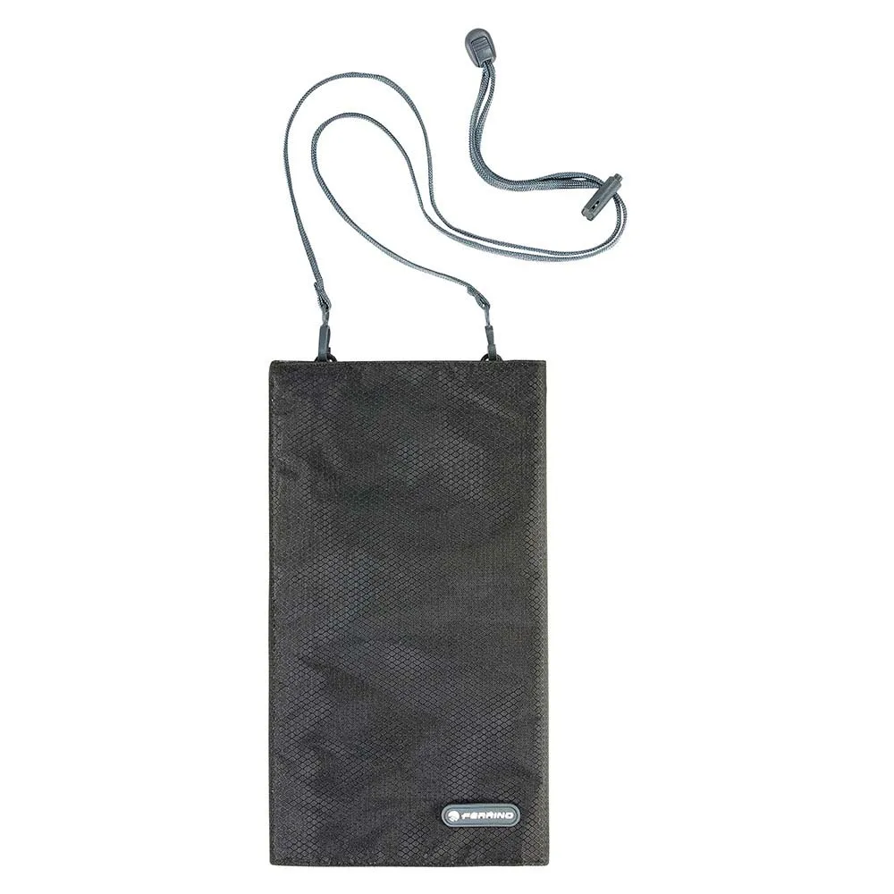 Ferrino Snäckskalskartfodral, Black