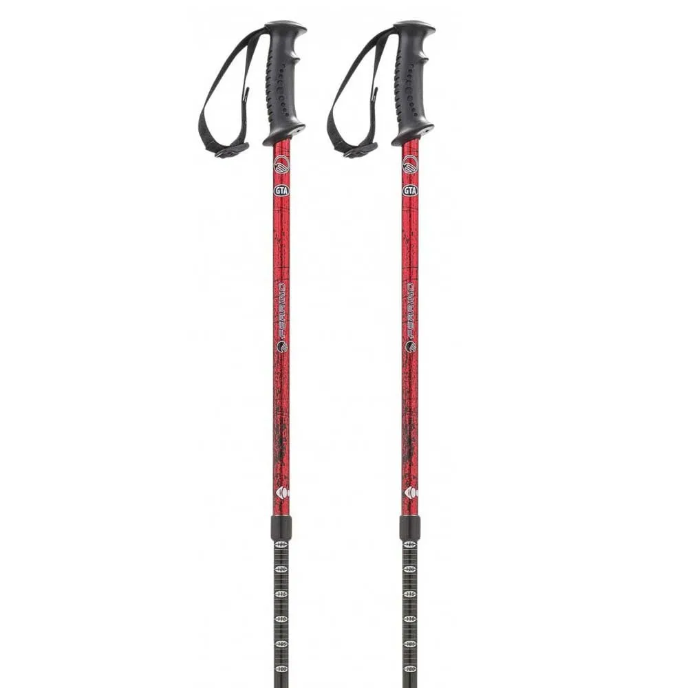 Ferrino Stick Gta Stavar, Red, 60-135cm