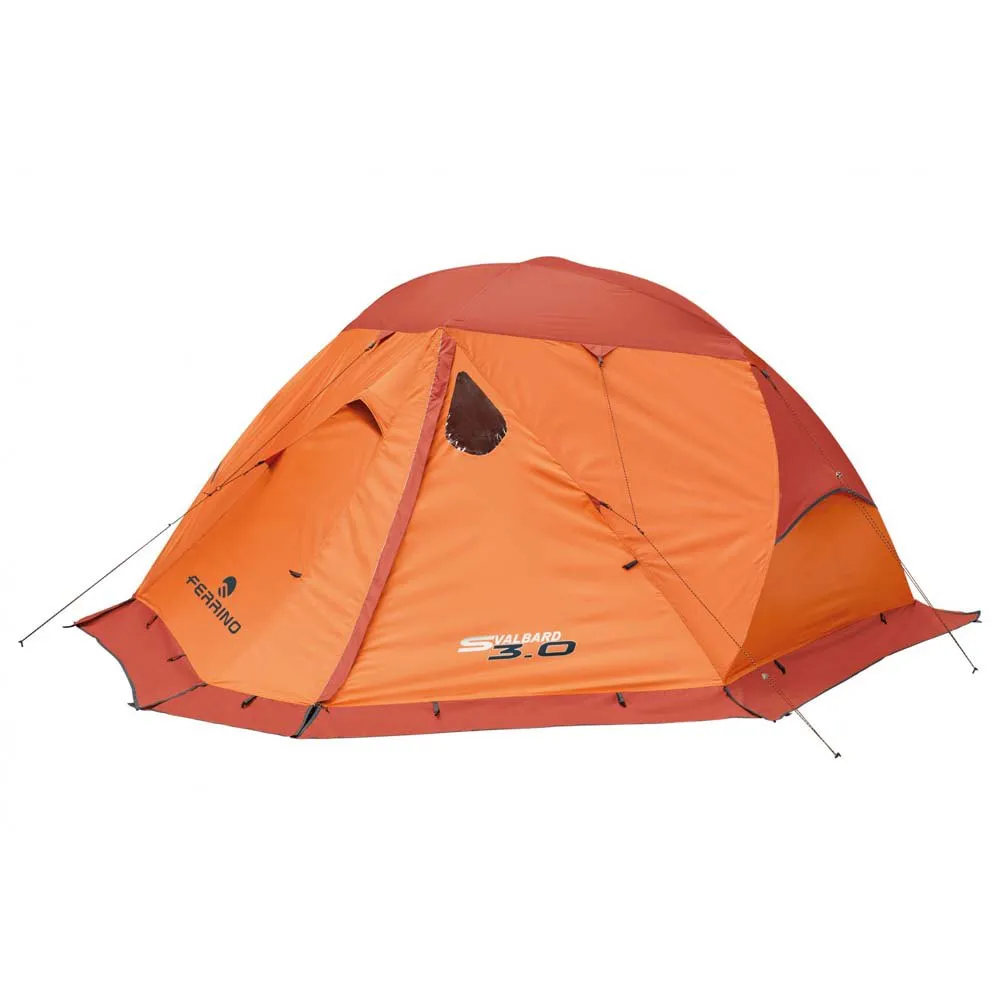 Ferrino Svalbard 3.0 Tält, Orange, 3 Platser