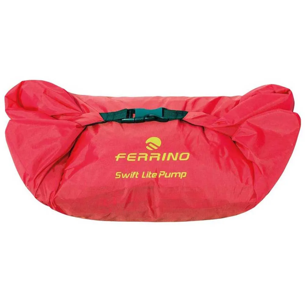 Ferrino Swift Lite Uppblåsbar Madrass, Red
