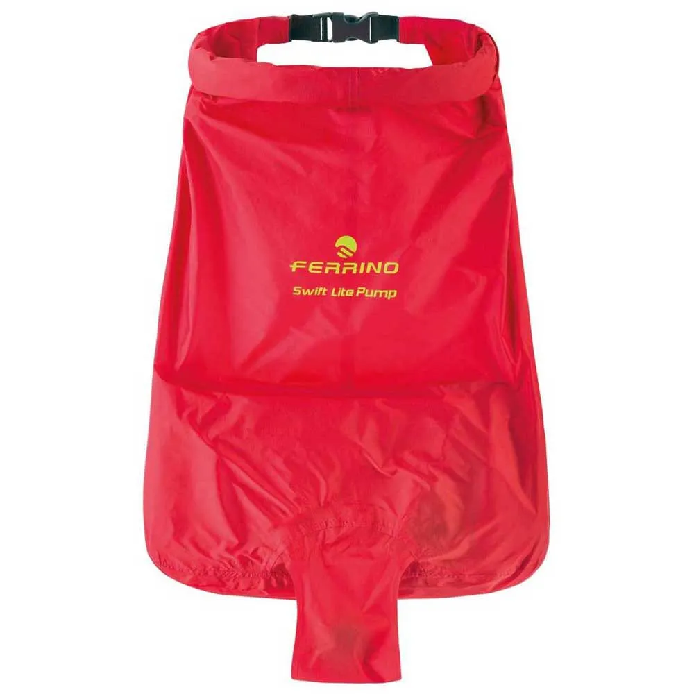 Ferrino Swift Lite Uppblåsbar Madrass, Red