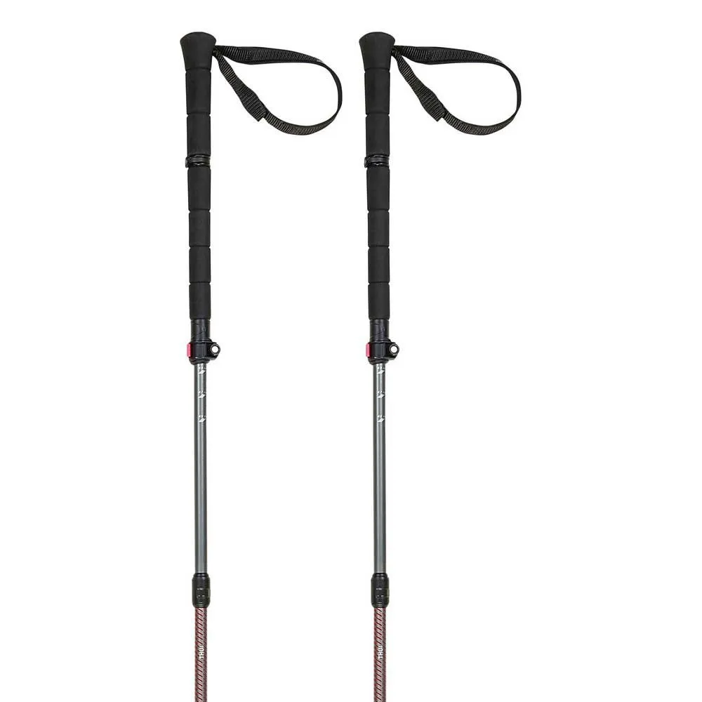 Ferrino Thui Stavar, Grey / red, 110-135cm Ferrino Thui Stavar, Grey / red, 110-135cm