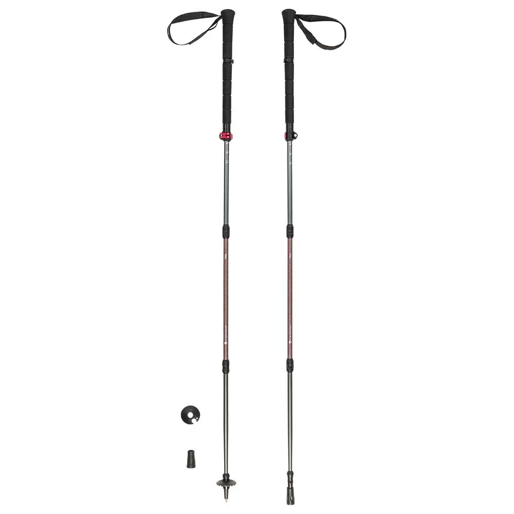 Ferrino Thui Stavar, Grey / red, 110-135cm Ferrino Thui Stavar, Grey / red, 110-135cm