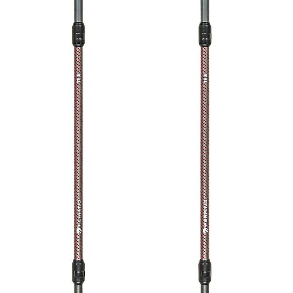 Ferrino Thui Stavar, Grey / red, 110-135cm Ferrino Thui Stavar, Grey / red, 110-135cm