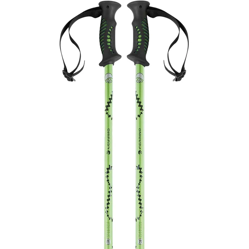 Ferrino Totem Stavar, Black / green, 65-135cm