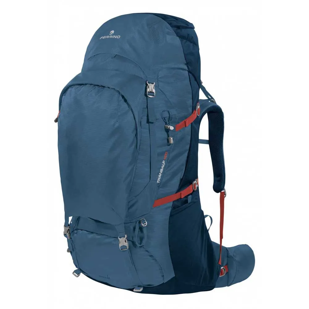 Ferrino Transalp 100l Ryggsäck, Blue / orange