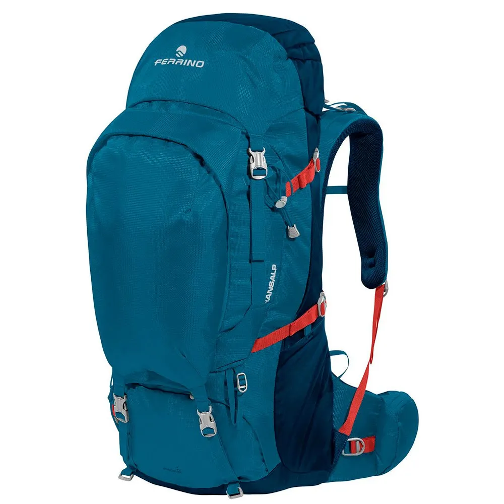 Ferrino Transalp 75l Ryggsäck, Blue / orange