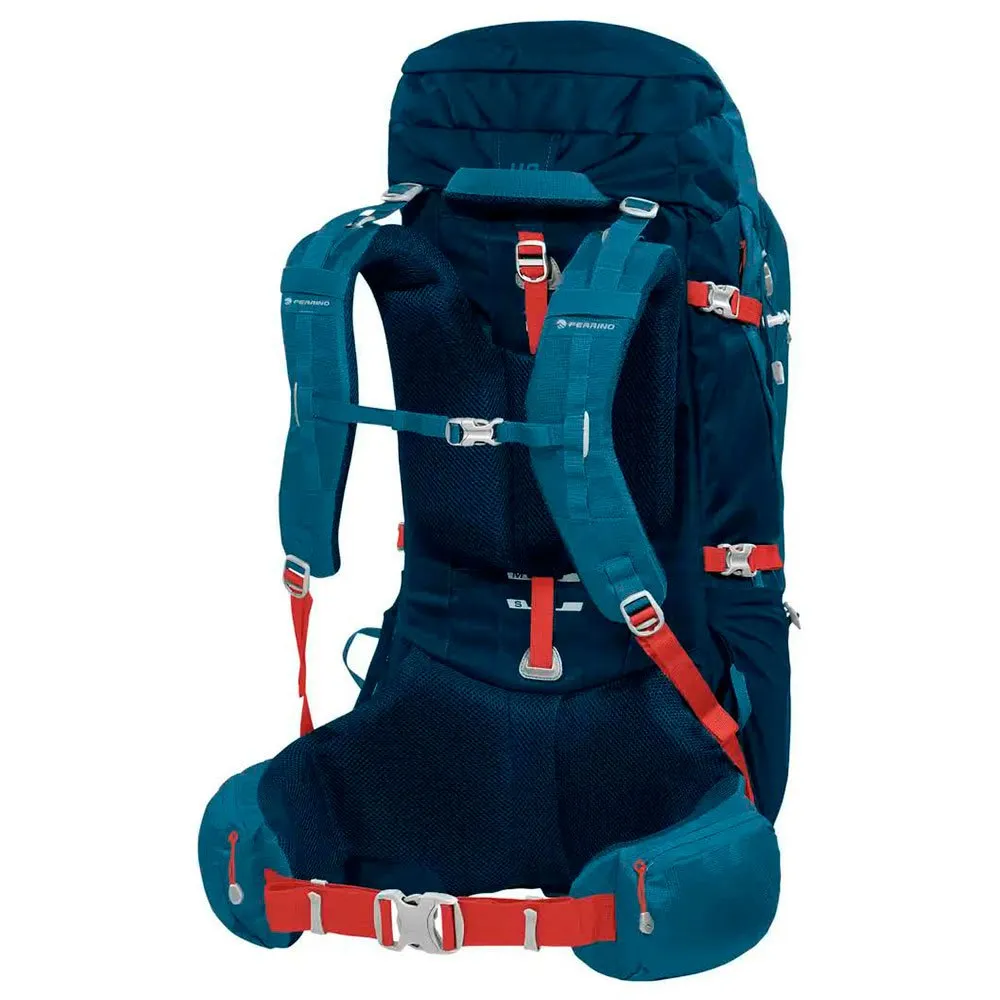 Ferrino Transalp 75l Ryggsäck, Blue / orange