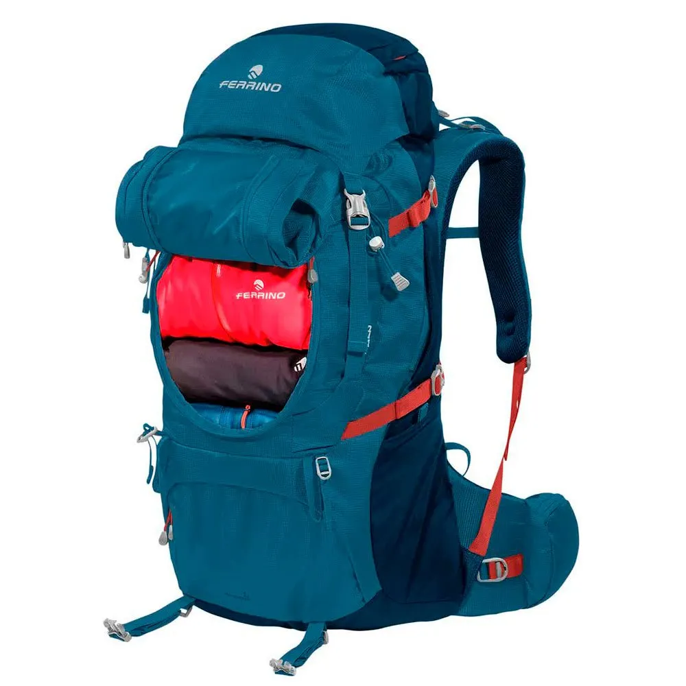 Ferrino Transalp 75l Ryggsäck, Blue / orange