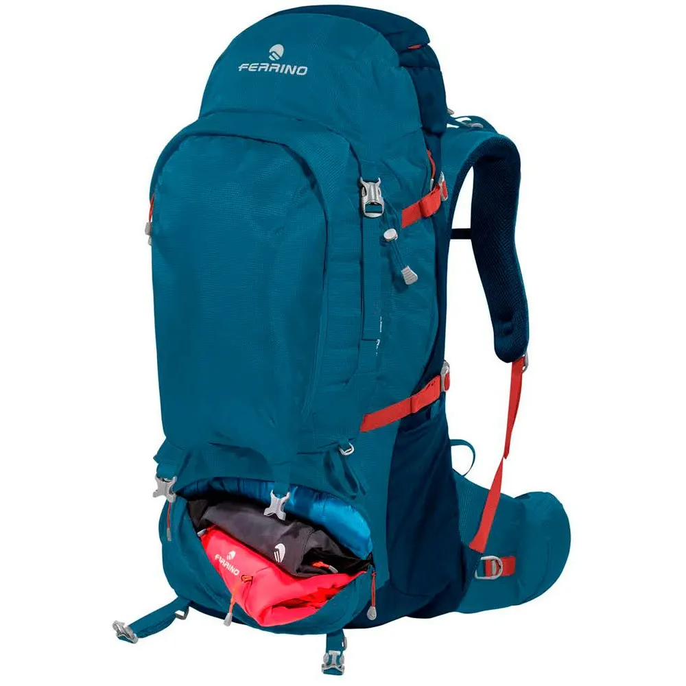 Ferrino Transalp 75l Ryggsäck, Blue / orange